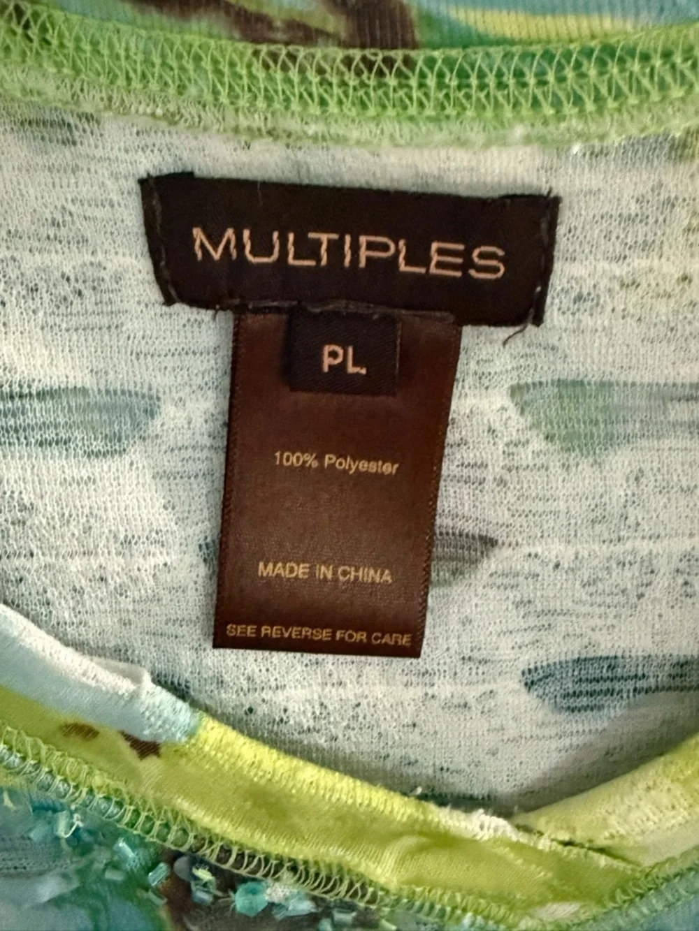 Multiples vibrant green
